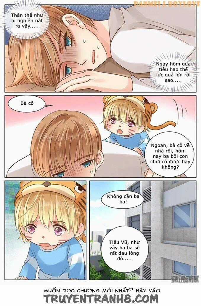 Ông Bố Đơn Thân Hàng Tỷ Chapter 20 trang 12