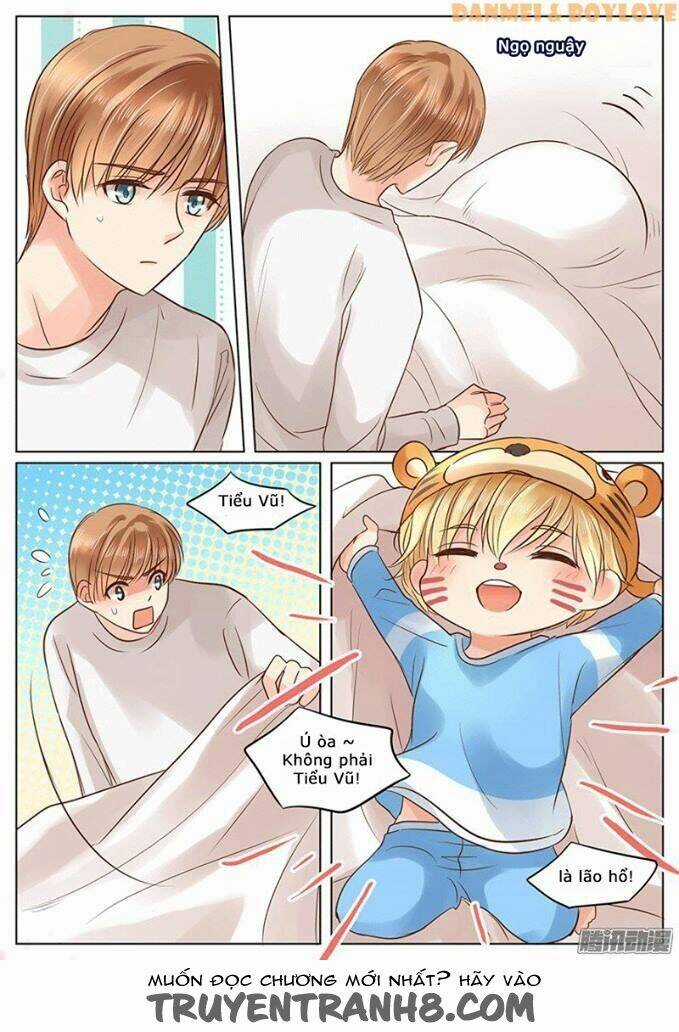 Ông Bố Đơn Thân Hàng Tỷ Chapter 20 trang 9