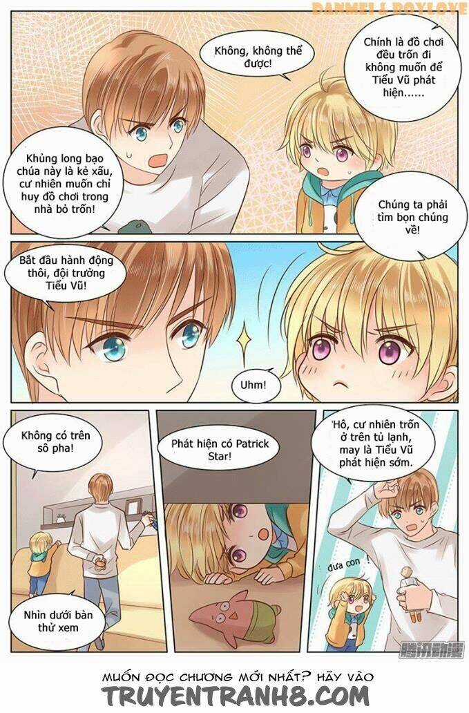 Ông Bố Đơn Thân Hàng Tỷ Chapter 21 trang 10