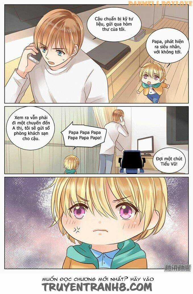 Ông Bố Đơn Thân Hàng Tỷ Chapter 21 trang 12