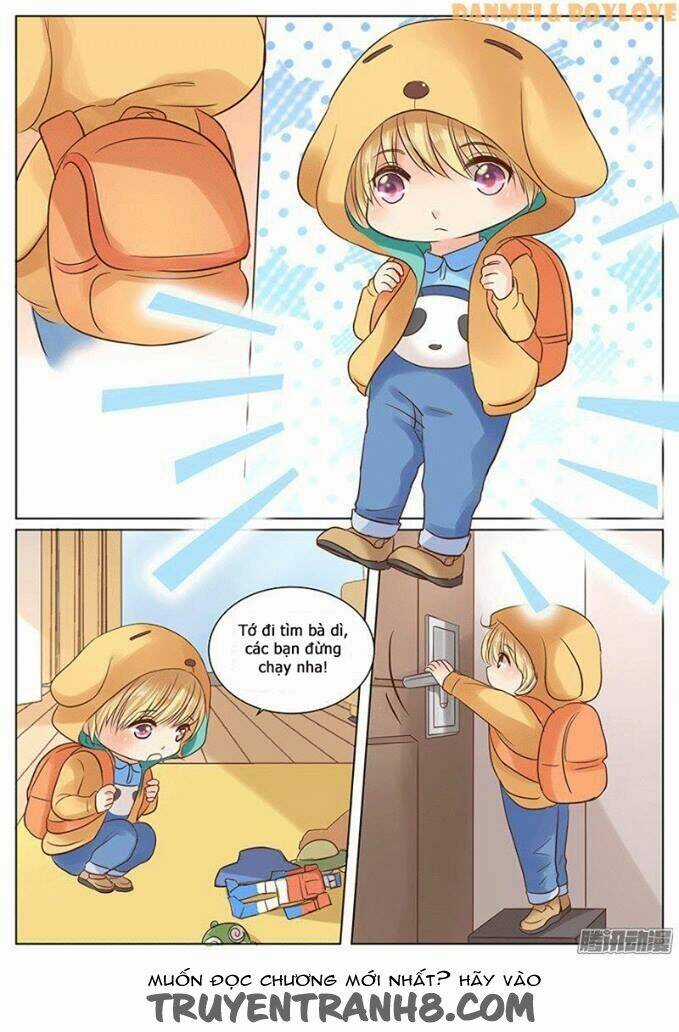 Ông Bố Đơn Thân Hàng Tỷ Chapter 21 trang 13