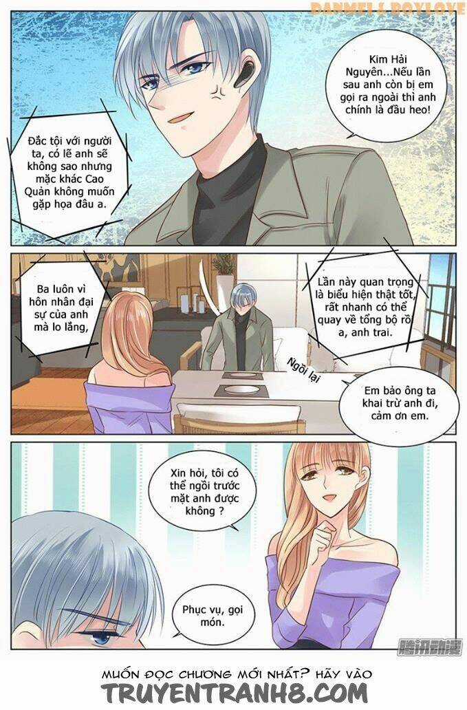 Ông Bố Đơn Thân Hàng Tỷ Chapter 21 trang 3