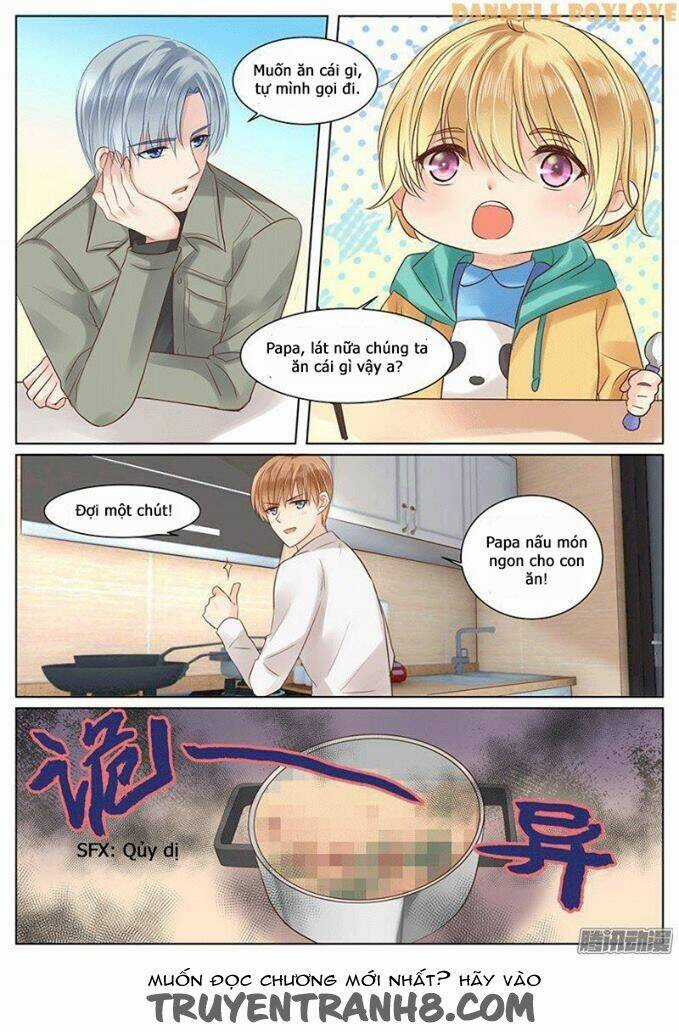 Ông Bố Đơn Thân Hàng Tỷ Chapter 21 trang 4