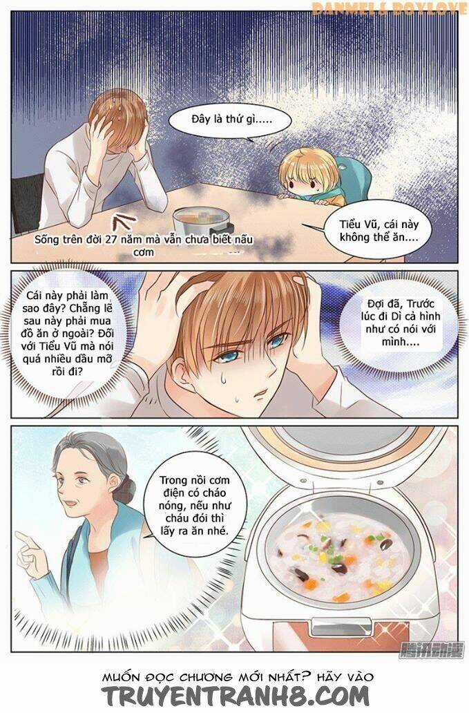 Ông Bố Đơn Thân Hàng Tỷ Chapter 21 trang 5