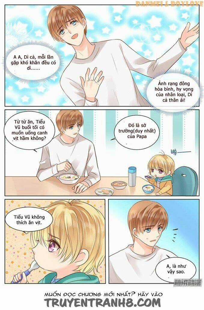 Ông Bố Đơn Thân Hàng Tỷ Chapter 21 trang 6