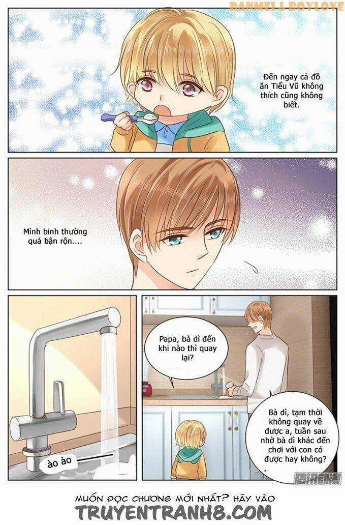 Ông Bố Đơn Thân Hàng Tỷ Chapter 21 trang 7