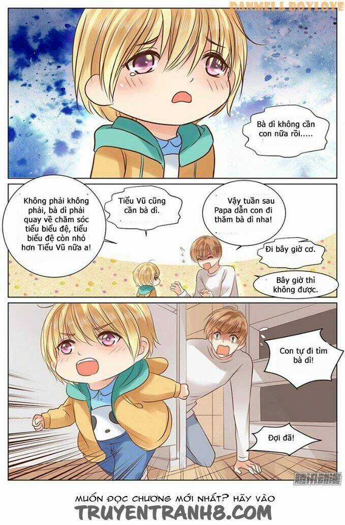 Ông Bố Đơn Thân Hàng Tỷ Chapter 21 trang 8