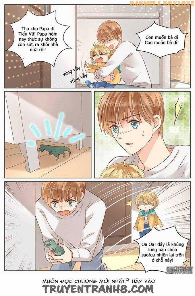 Ông Bố Đơn Thân Hàng Tỷ Chapter 21 trang 9