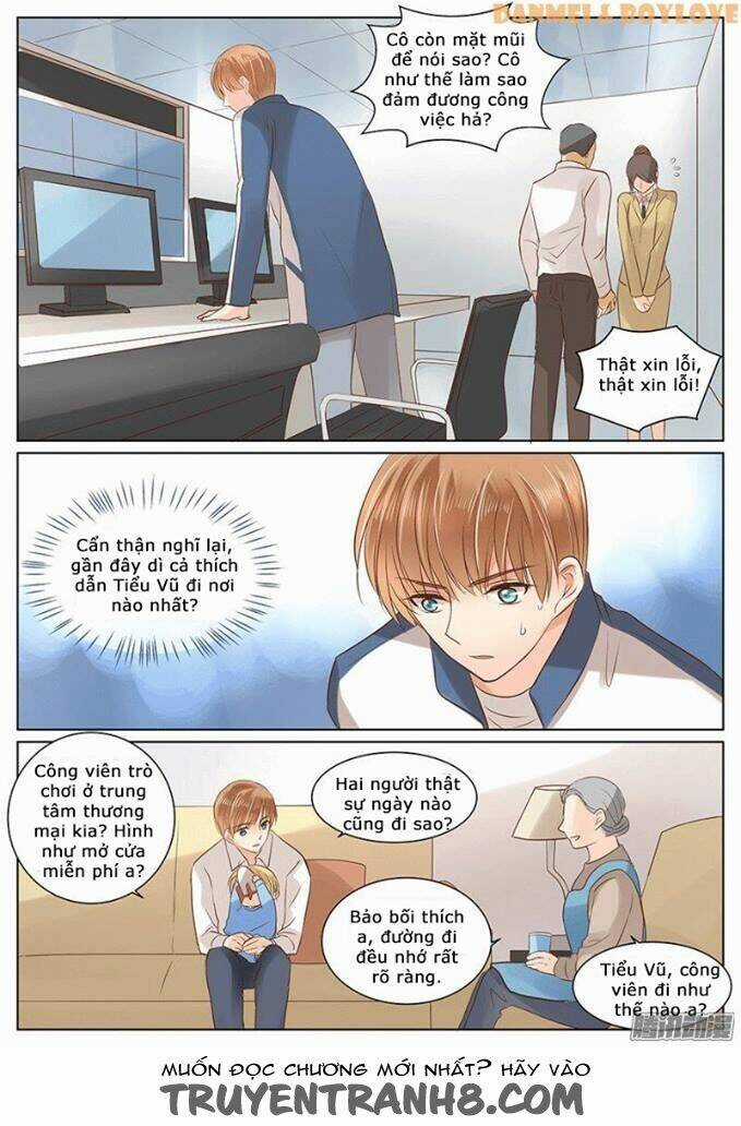 Ông Bố Đơn Thân Hàng Tỷ Chapter 22 trang 2