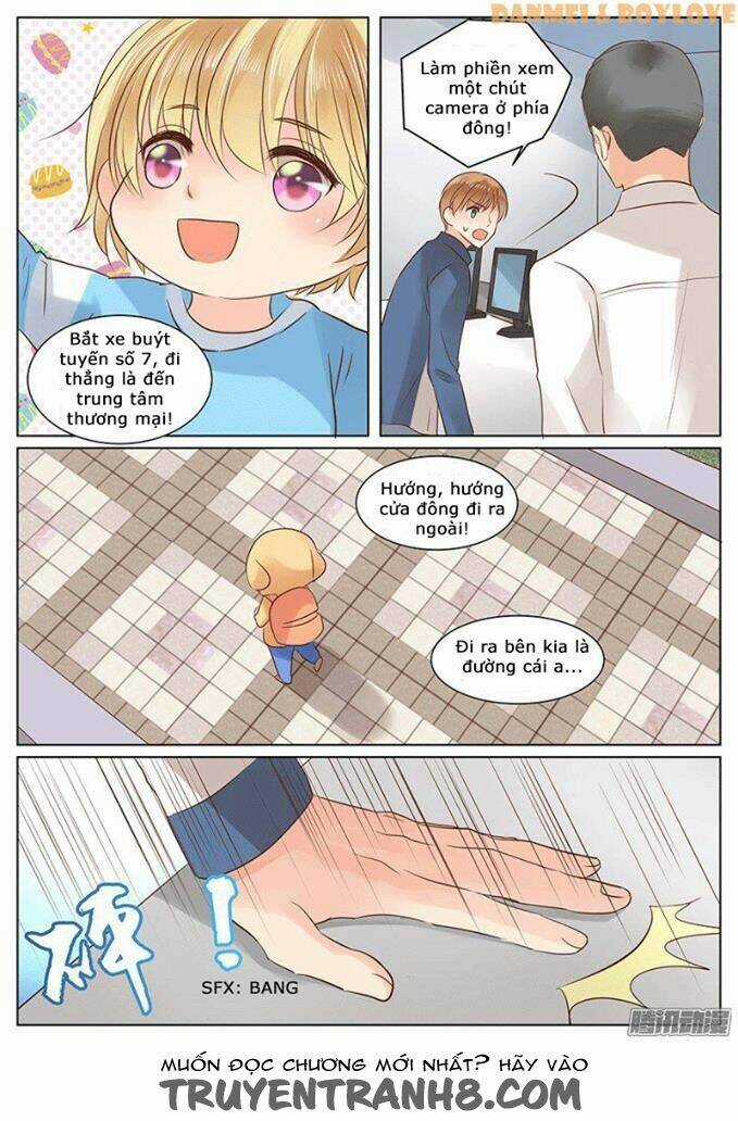 Ông Bố Đơn Thân Hàng Tỷ Chapter 22 trang 3