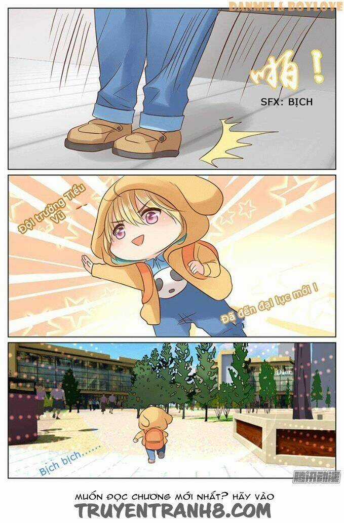 Ông Bố Đơn Thân Hàng Tỷ Chapter 22 trang 5