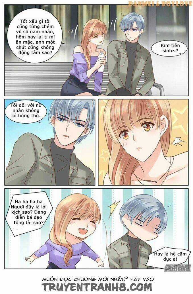 Ông Bố Đơn Thân Hàng Tỷ Chapter 22 trang 8