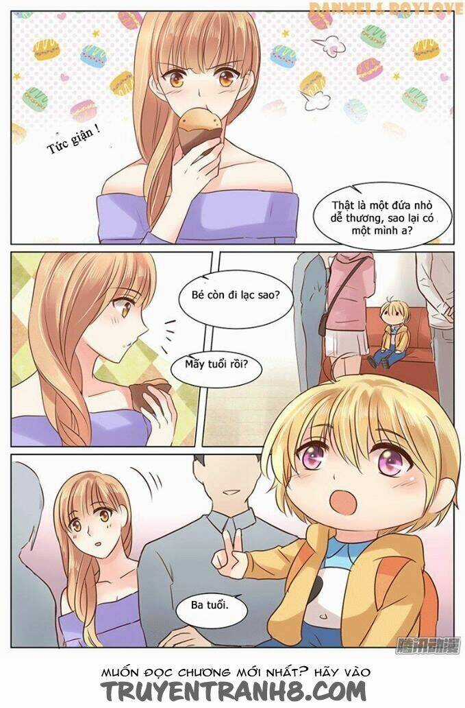 Ông Bố Đơn Thân Hàng Tỷ Chapter 23 trang 10