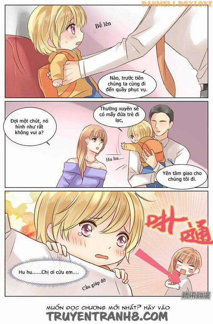 Ông Bố Đơn Thân Hàng Tỷ Chapter 23 trang 12