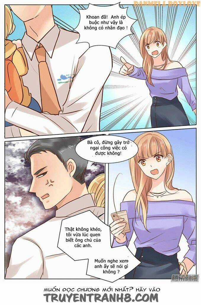 Ông Bố Đơn Thân Hàng Tỷ Chapter 23 trang 13