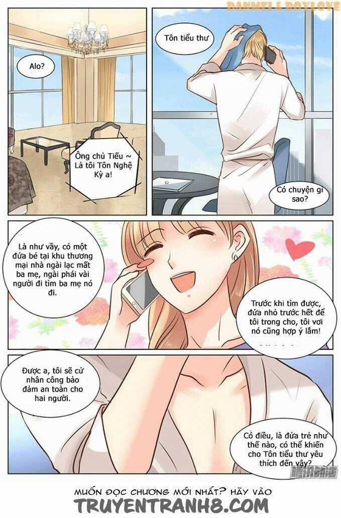 Ông Bố Đơn Thân Hàng Tỷ Chapter 23 trang 14