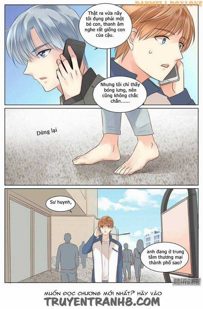 Ông Bố Đơn Thân Hàng Tỷ Chapter 23 trang 8