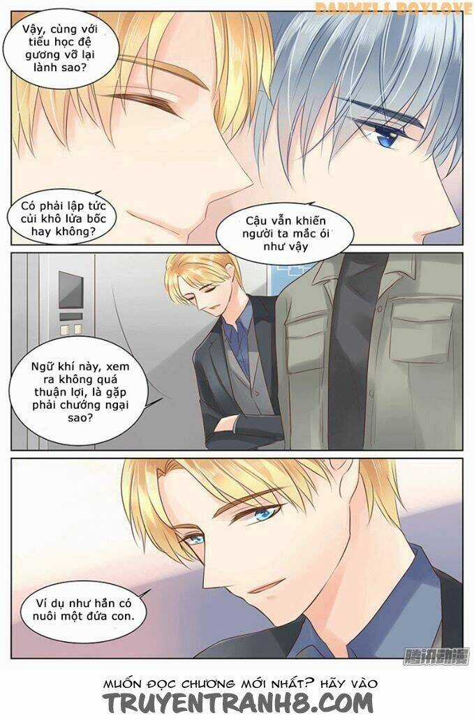 Ông Bố Đơn Thân Hàng Tỷ Chapter 24 trang 10