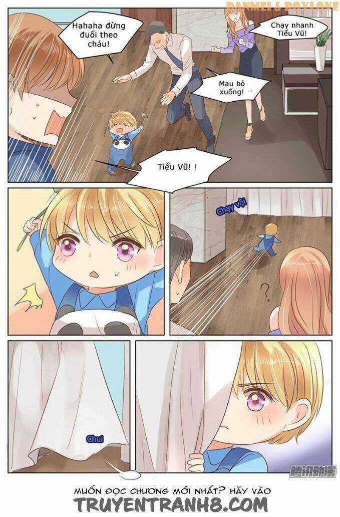 Ông Bố Đơn Thân Hàng Tỷ Chapter 25 trang 4