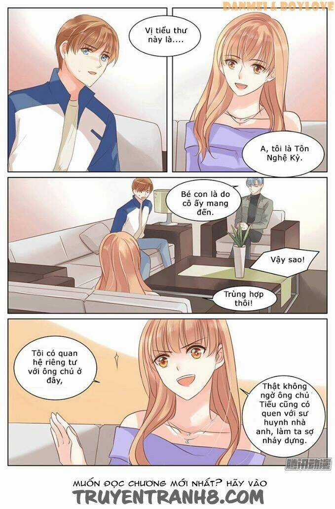 Ông Bố Đơn Thân Hàng Tỷ Chapter 25 trang 8