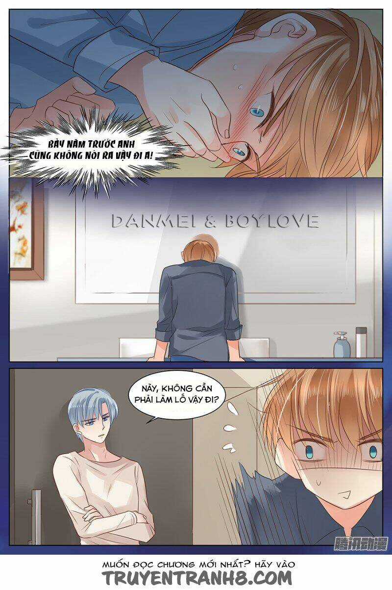 Ông Bố Đơn Thân Hàng Tỷ Chapter 27 trang 8