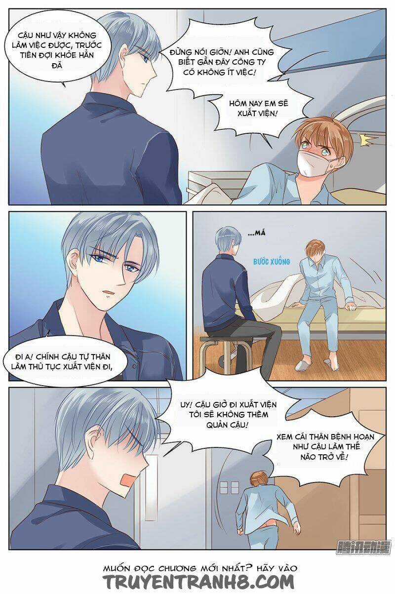 Ông Bố Đơn Thân Hàng Tỷ Chapter 28 trang 8