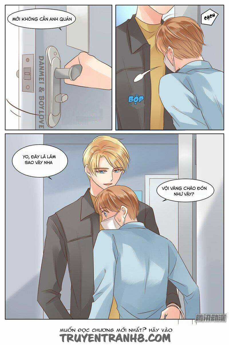 Ông Bố Đơn Thân Hàng Tỷ Chapter 28 trang 9