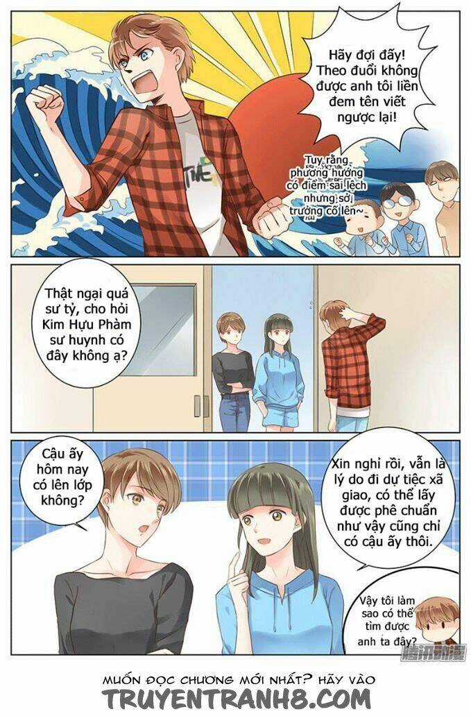 Ông Bố Đơn Thân Hàng Tỷ Chapter 3 trang 3