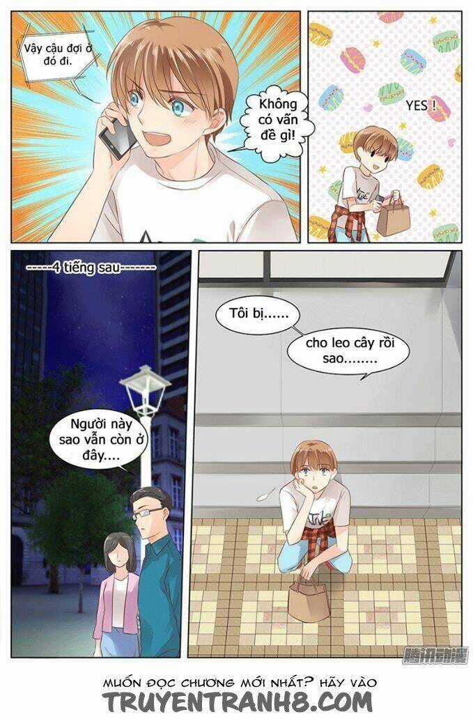 Ông Bố Đơn Thân Hàng Tỷ Chapter 3 trang 6