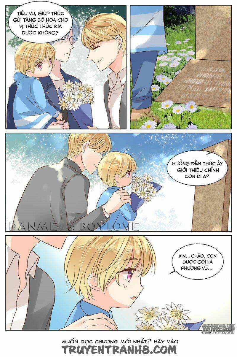 Ông Bố Đơn Thân Hàng Tỷ Chapter 30 trang 8