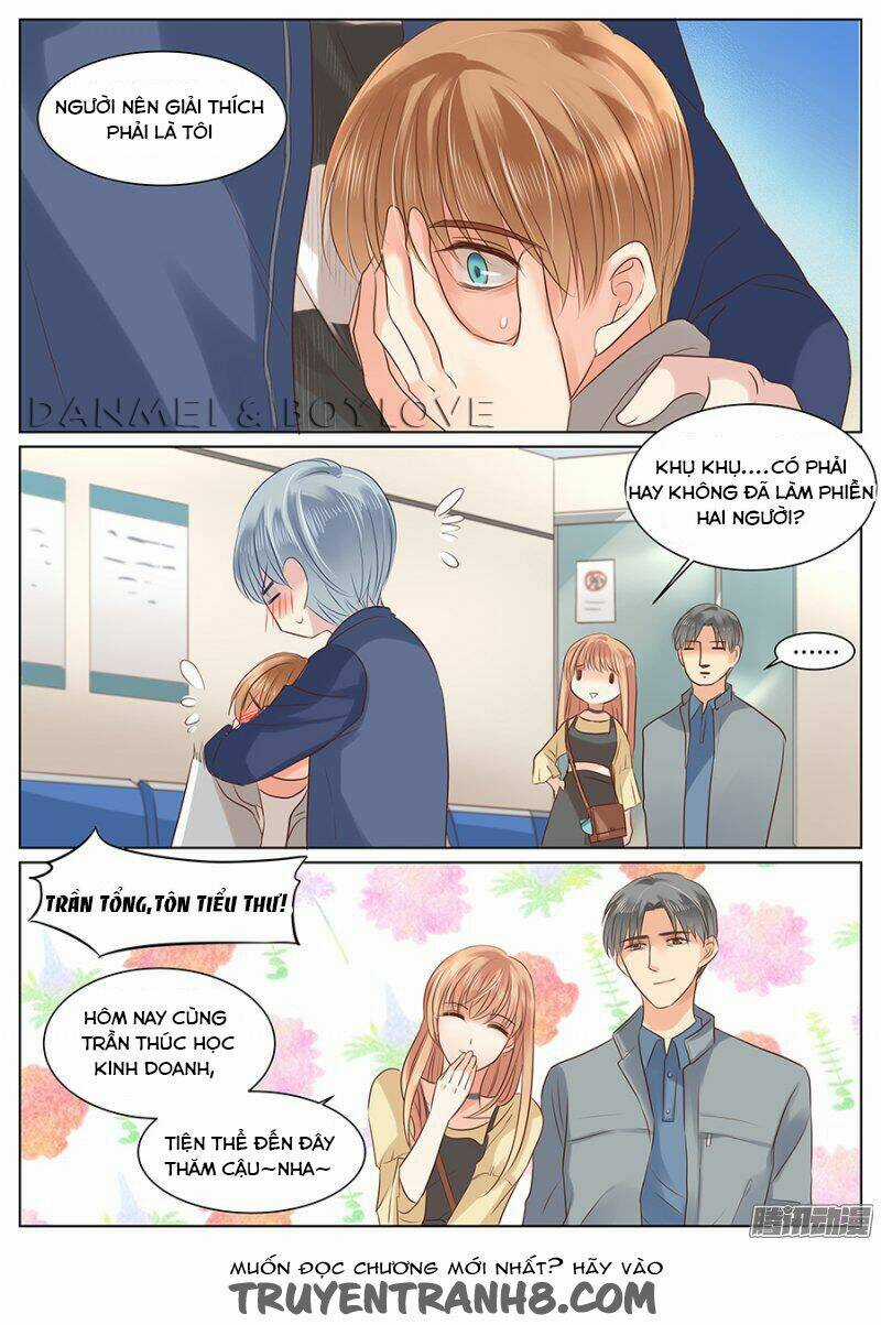 Ông Bố Đơn Thân Hàng Tỷ Chapter 31 trang 8