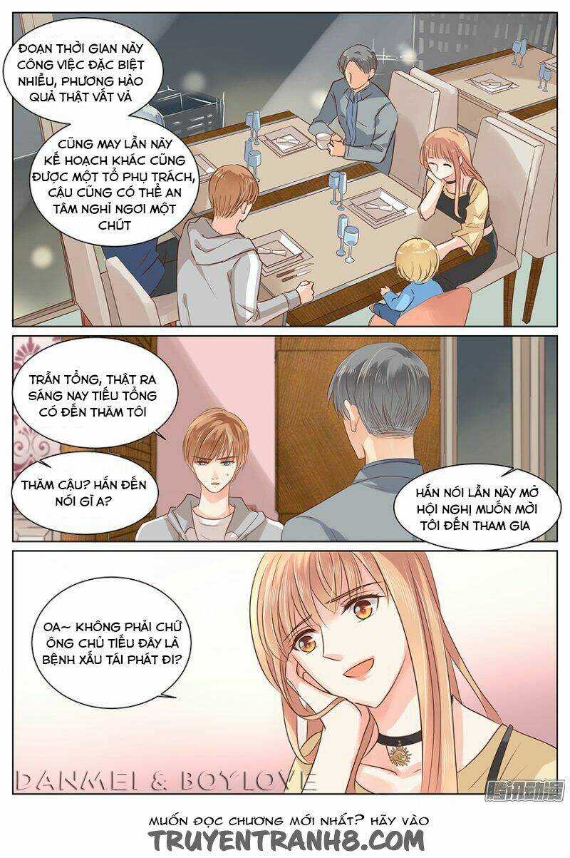 Ông Bố Đơn Thân Hàng Tỷ Chapter 31 trang 9