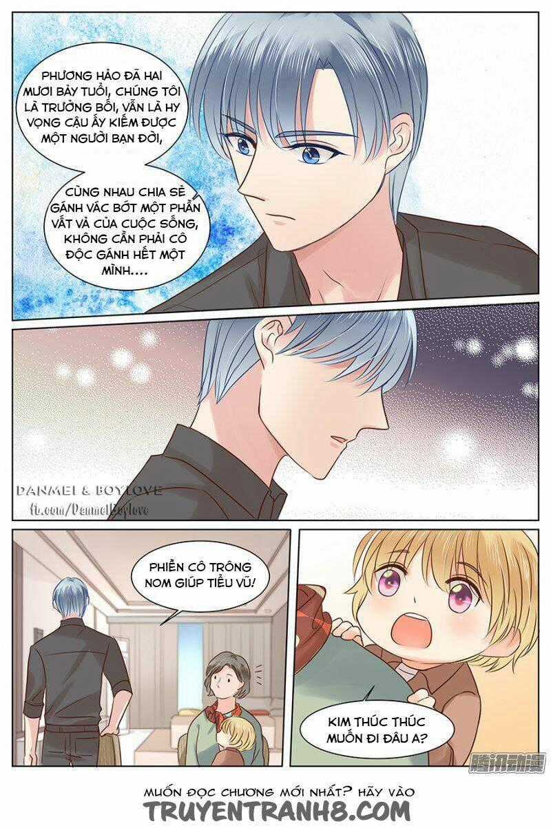 Ông Bố Đơn Thân Hàng Tỷ Chapter 32 trang 12