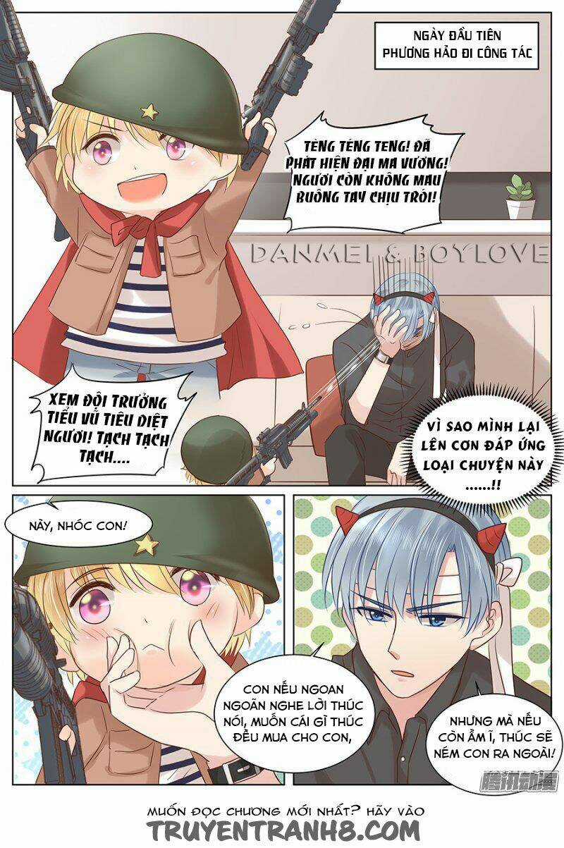 Ông Bố Đơn Thân Hàng Tỷ Chapter 32 trang 4