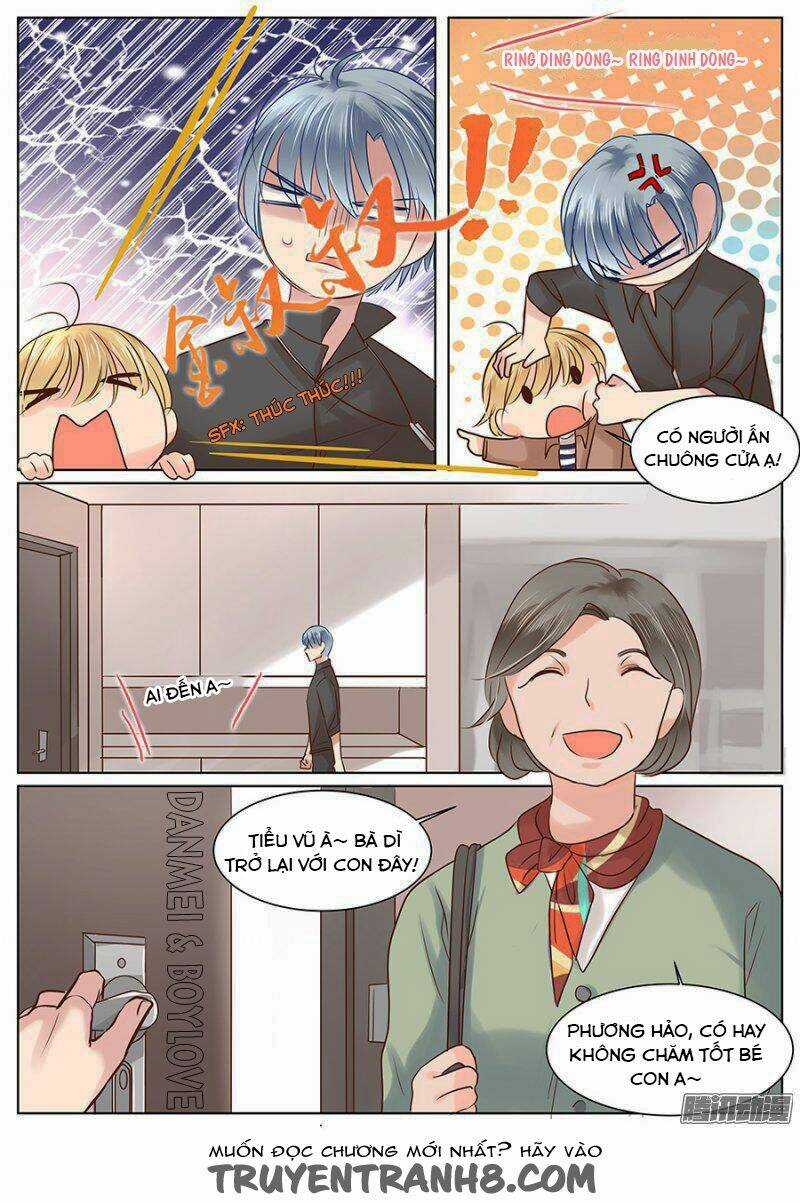 Ông Bố Đơn Thân Hàng Tỷ Chapter 32 trang 9