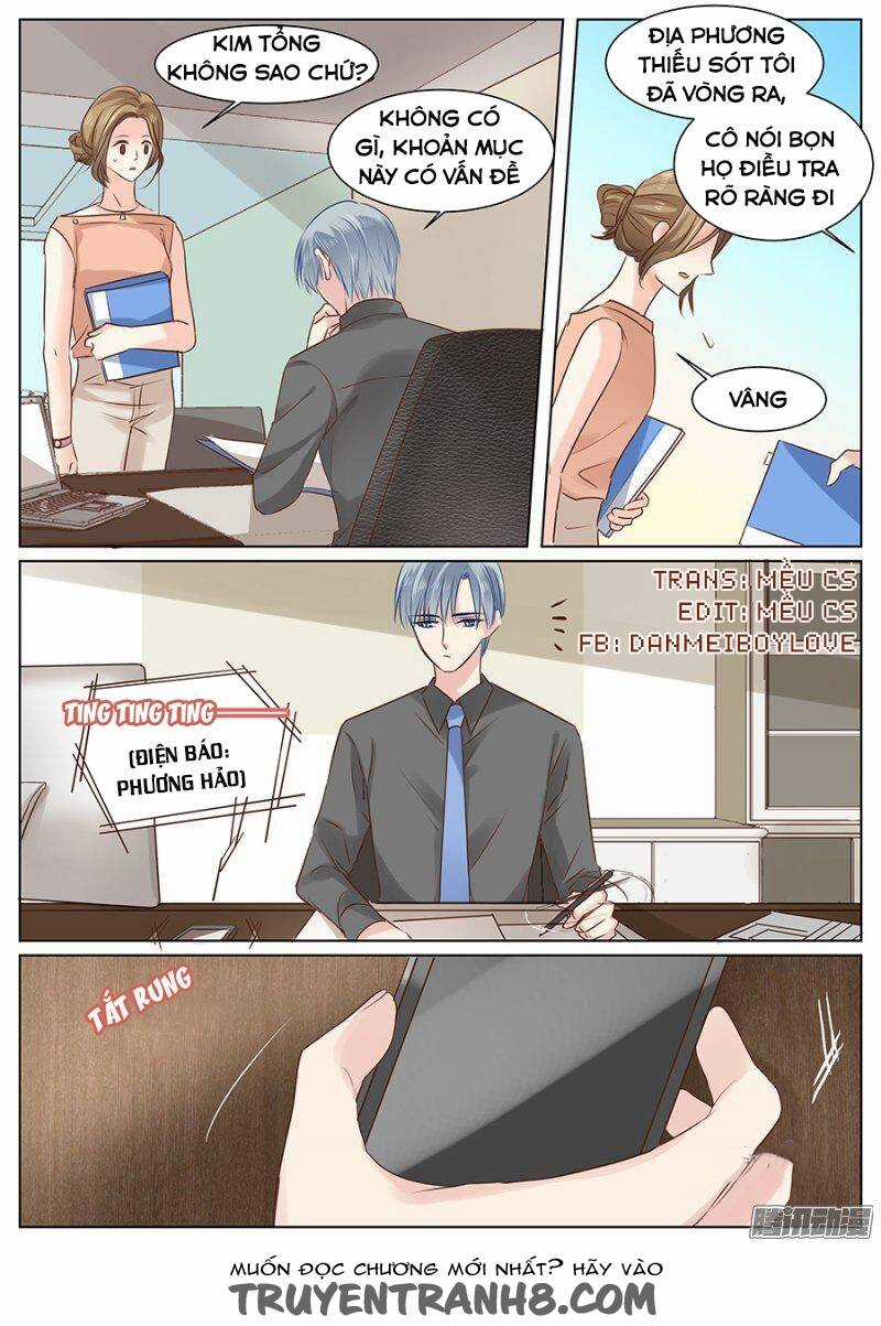 Ông Bố Đơn Thân Hàng Tỷ Chapter 36 trang 10