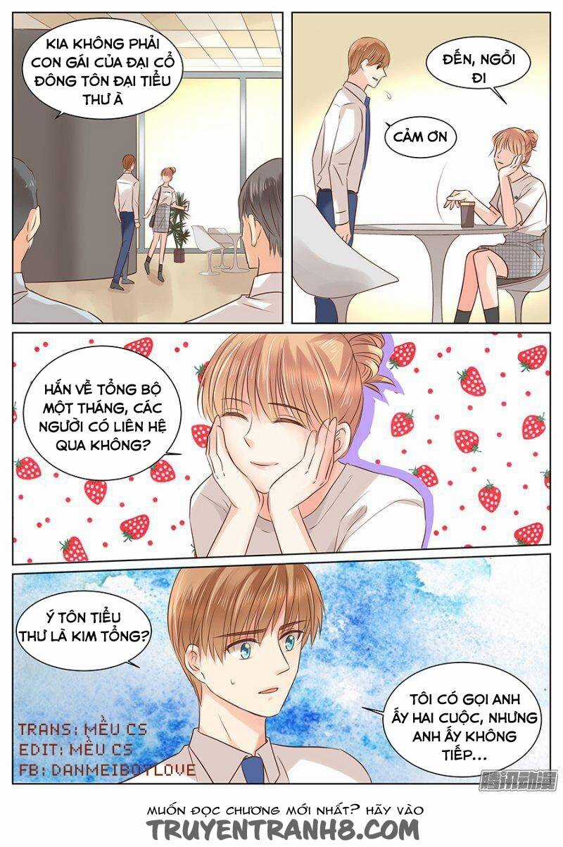 Ông Bố Đơn Thân Hàng Tỷ Chapter 36 trang 5