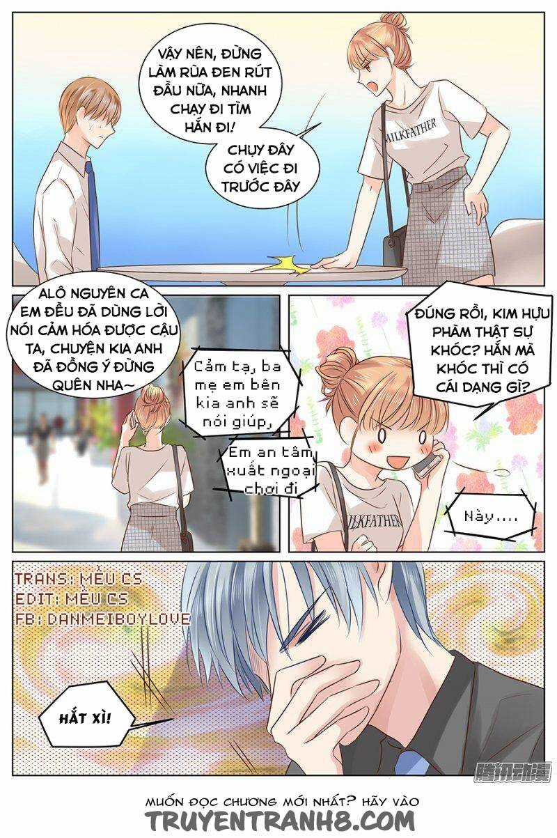 Ông Bố Đơn Thân Hàng Tỷ Chapter 36 trang 9