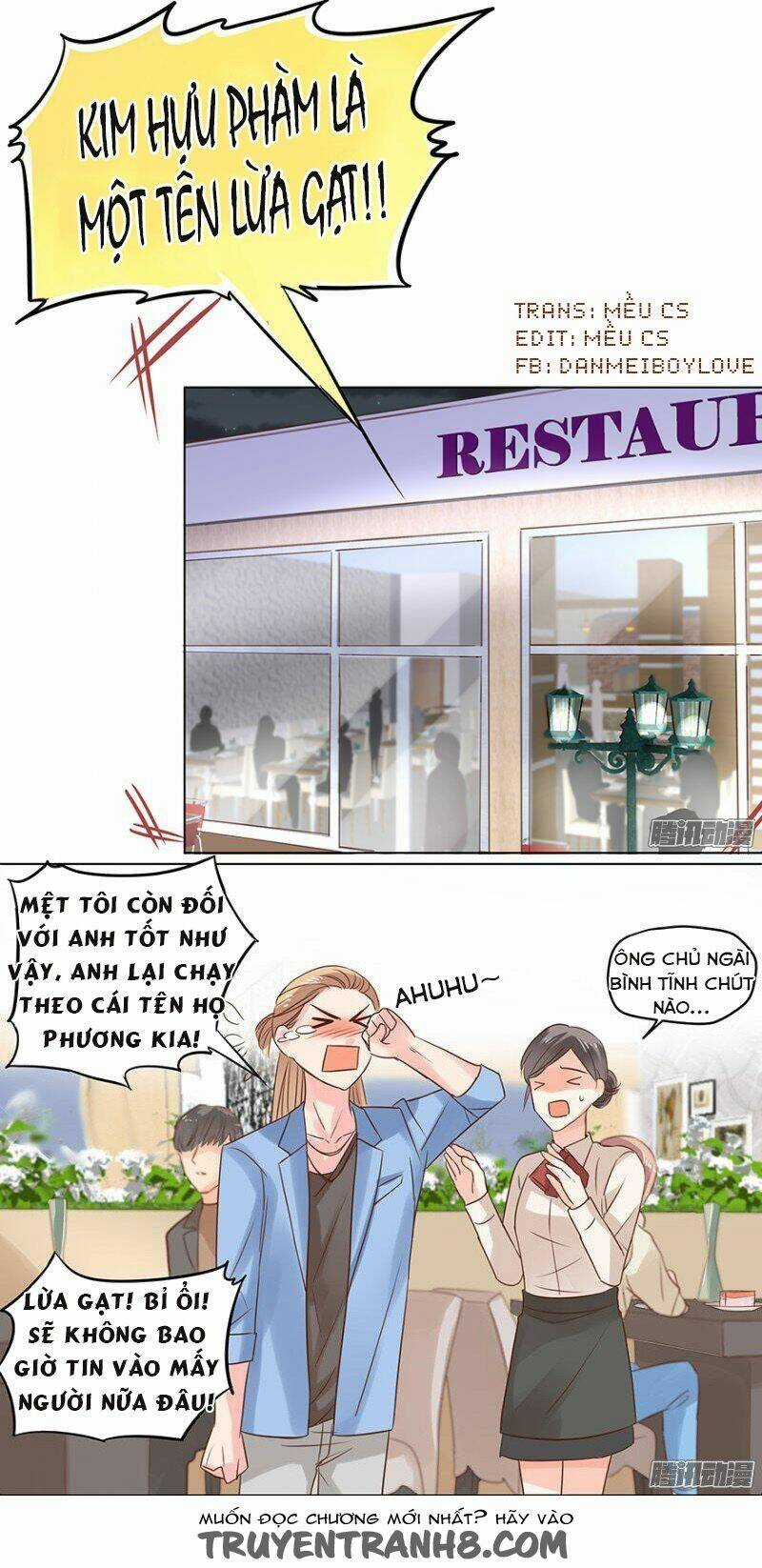 Ông Bố Đơn Thân Hàng Tỷ Chapter 39 trang 4