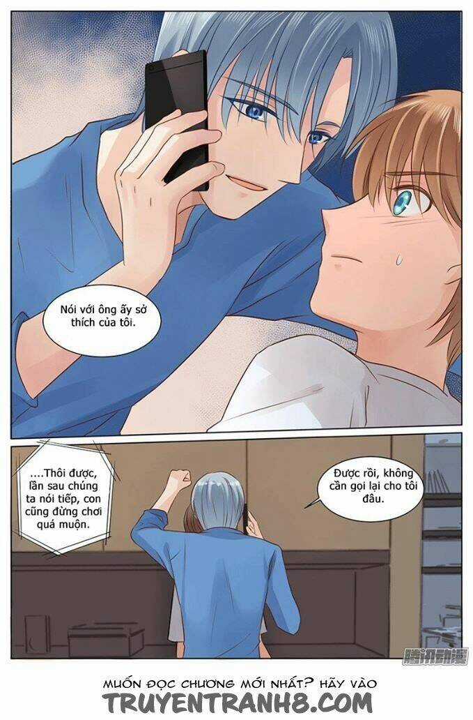 Ông Bố Đơn Thân Hàng Tỷ Chapter 4 trang 5