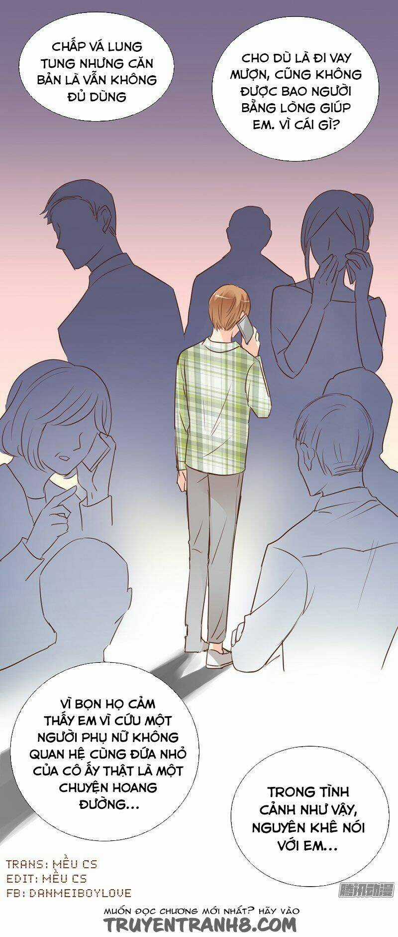 Ông Bố Đơn Thân Hàng Tỷ Chapter 40 trang 13