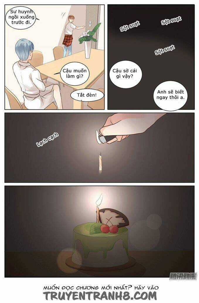 Ông Bố Đơn Thân Hàng Tỷ Chapter 5 trang 9