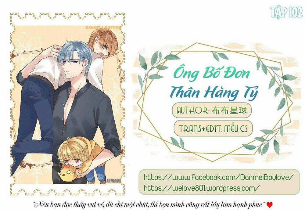 Ông Bố Đơn Thân Hàng Tỷ Chapter 50 trang 0