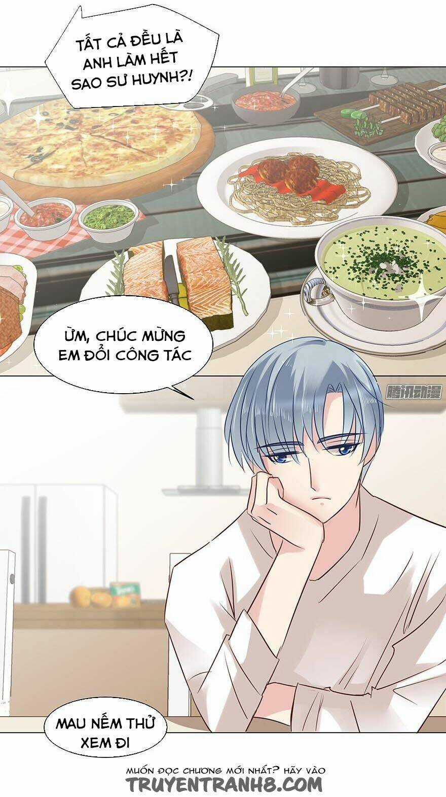 Ông Bố Đơn Thân Hàng Tỷ Chapter 58 trang 22