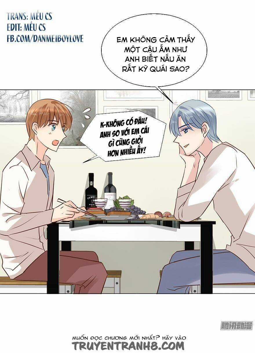 Ông Bố Đơn Thân Hàng Tỷ Chapter 58 trang 24