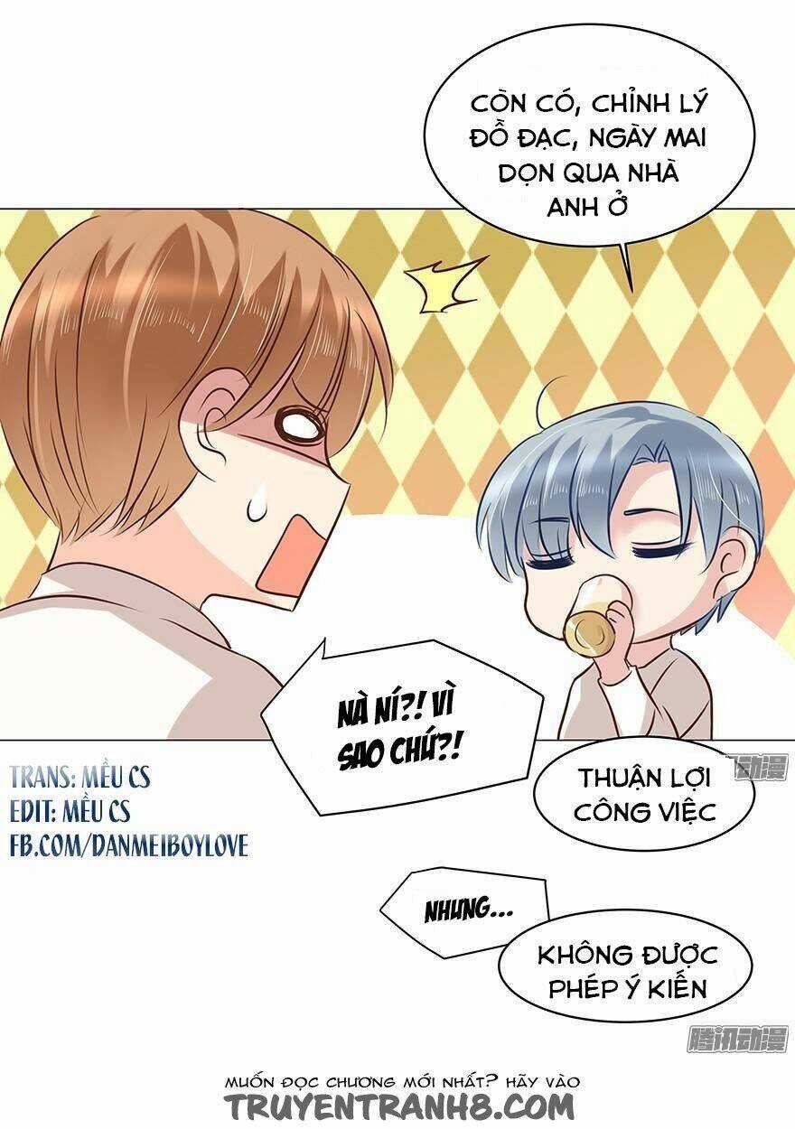 Ông Bố Đơn Thân Hàng Tỷ Chapter 58 trang 29