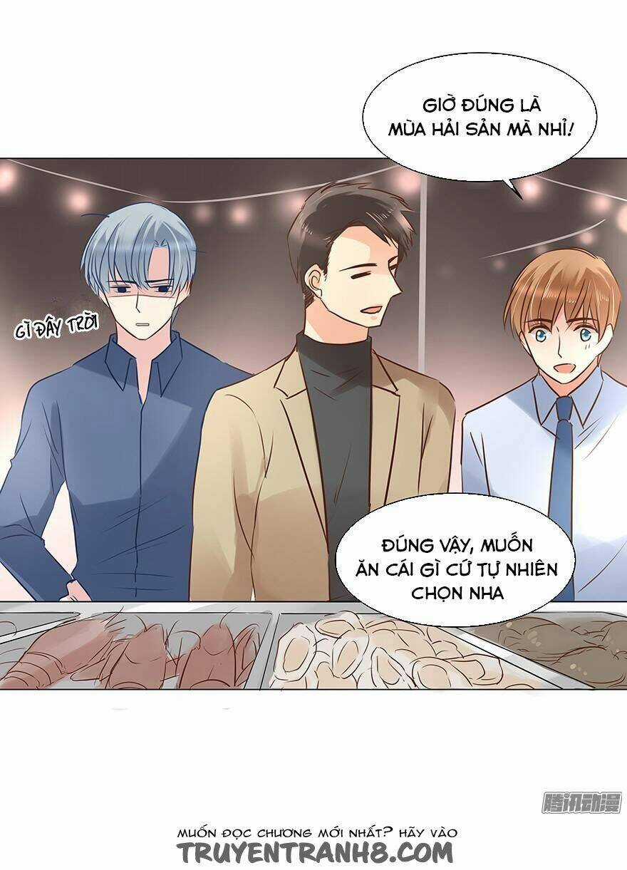 Ông Bố Đơn Thân Hàng Tỷ Chapter 64 trang 12