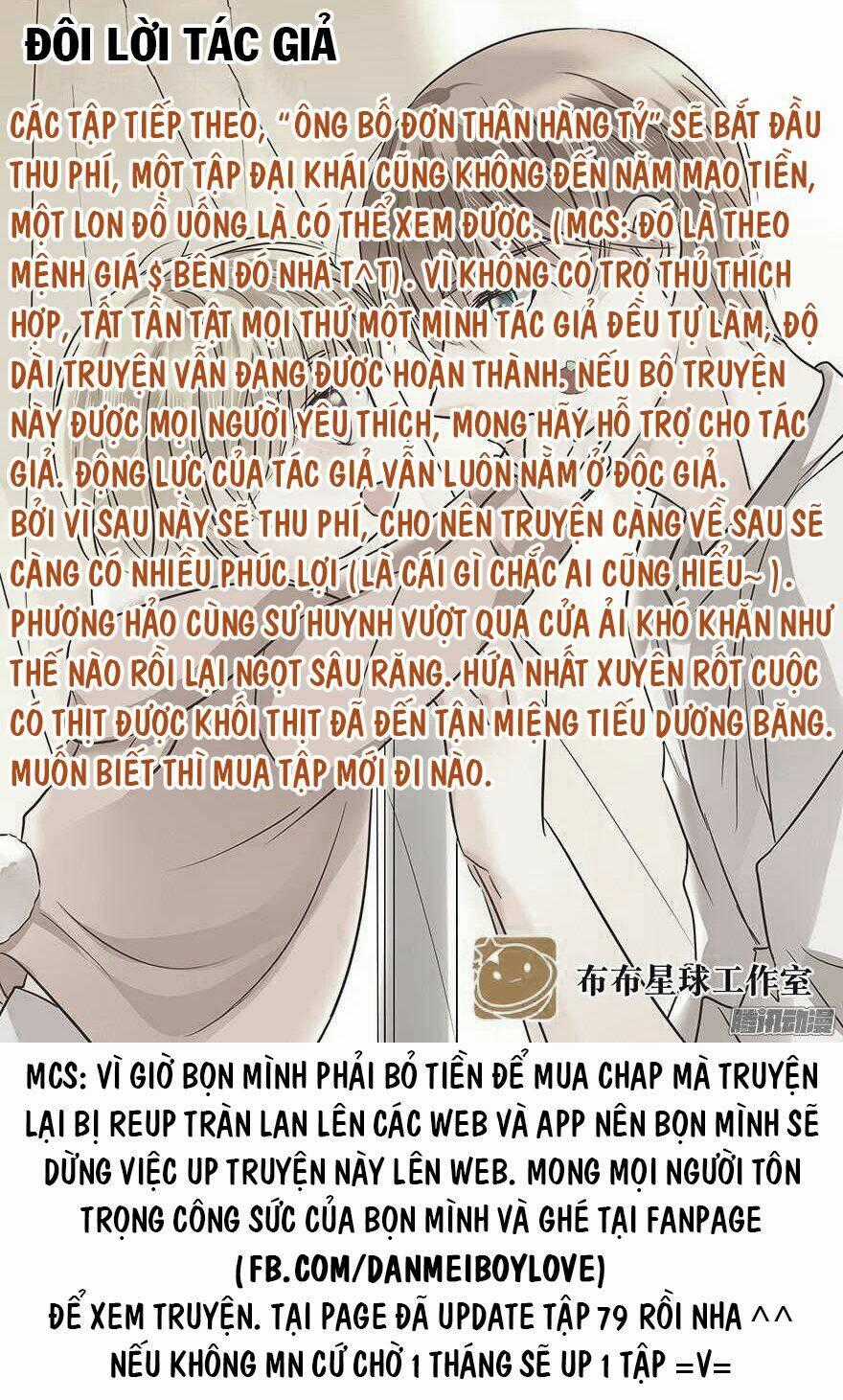 Ông Bố Đơn Thân Hàng Tỷ Chapter 73 trang 26