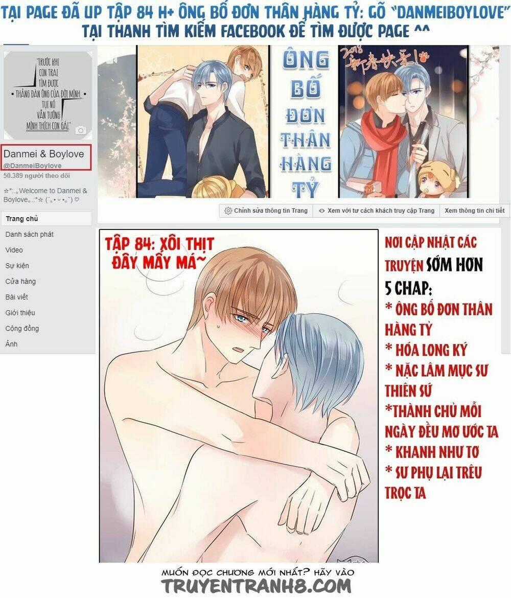 Ông Bố Đơn Thân Hàng Tỷ Chapter 75 trang 28