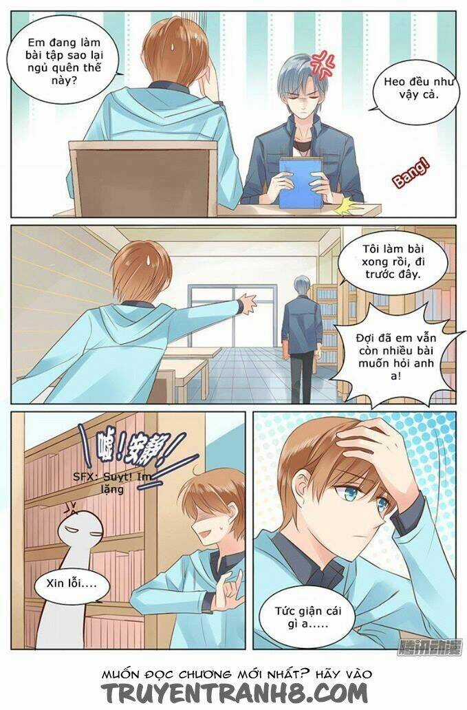 Ông Bố Đơn Thân Hàng Tỷ Chapter 8 trang 4